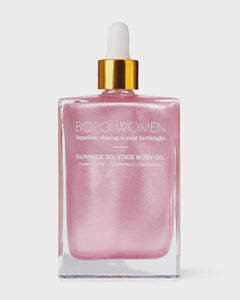 Summer Solstice Body Oil - Pink Shimmer