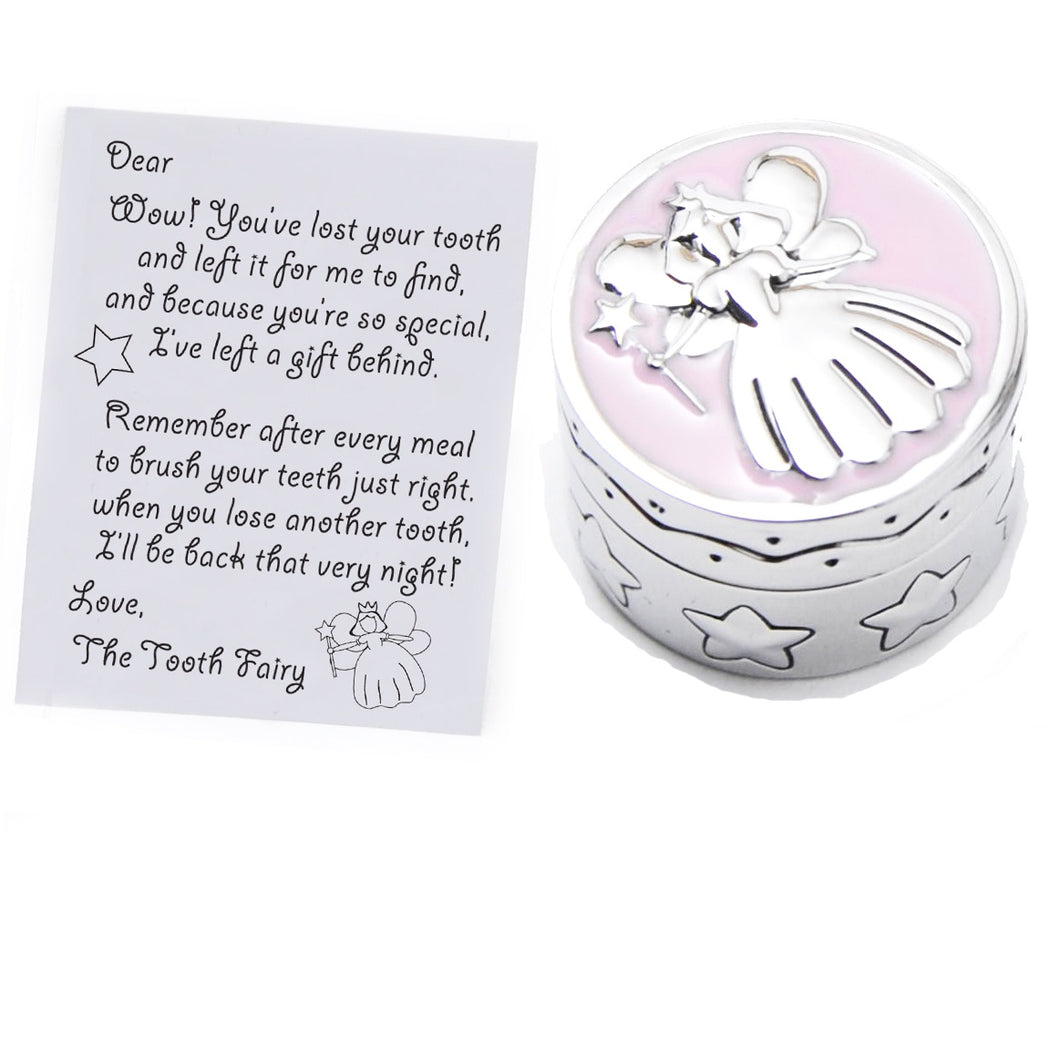 Tooth Fairy Box - Pink