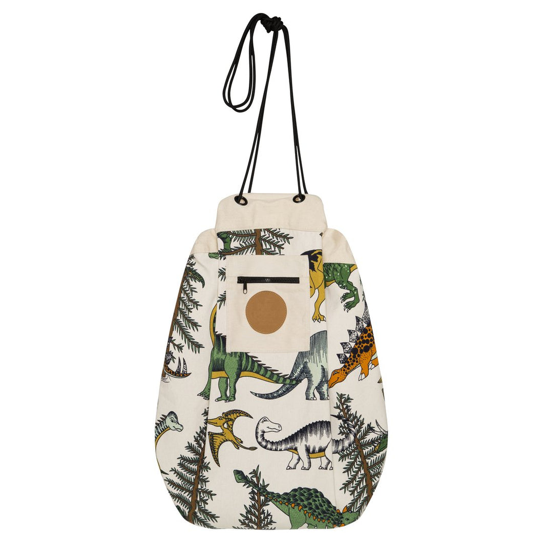 Dino Island Printed Play Pouch