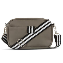 Load image into Gallery viewer, Nylon Rectangle Bag- Grey
