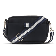 Load image into Gallery viewer, Nylon Rectangle Bag- Navy
