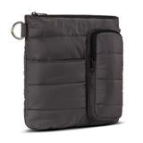Load image into Gallery viewer, Puffer Pocket Cross Body - Charcoal
