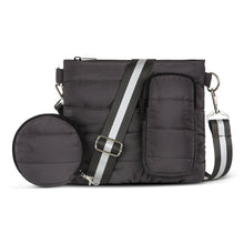 Load image into Gallery viewer, Puffer Pocket Cross Body - Charcoal
