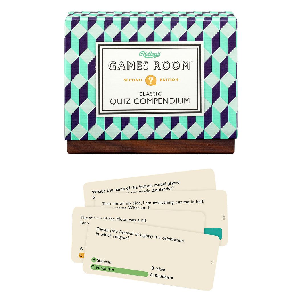 Games Room Classic Quiz Compendium