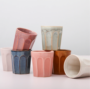 Ritual Latte Cup Clay Pink