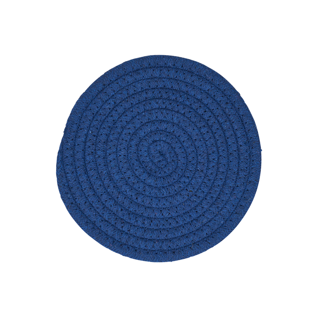 Rope Trivets - Navy Small