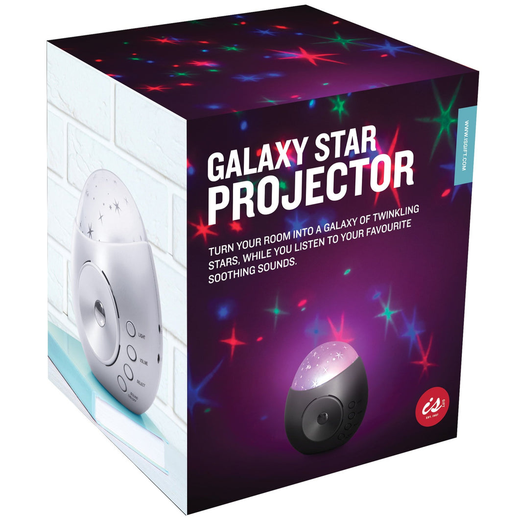 Galaxy Star Projector - Sound Machine