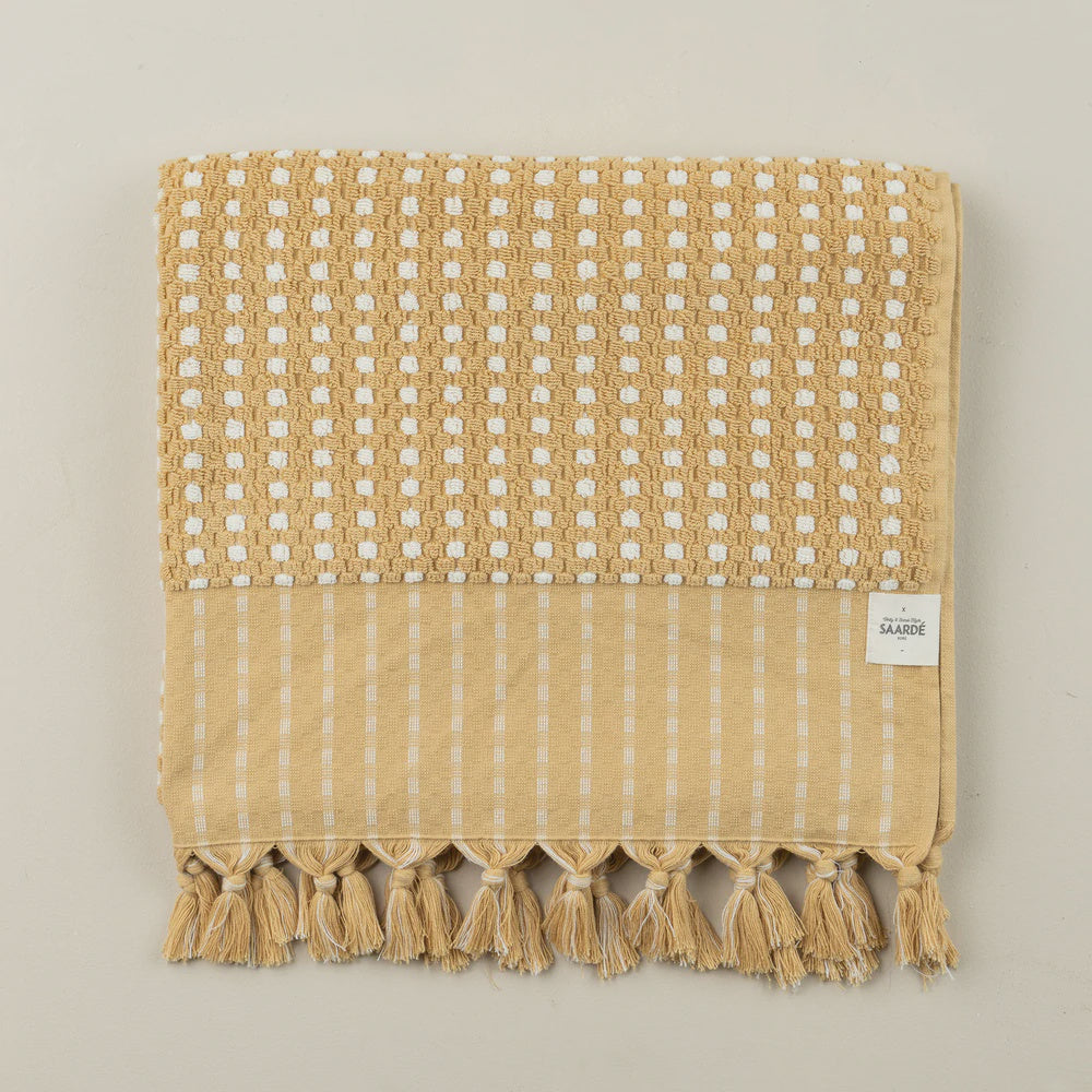 Chickpea Hand Towel | Nutmeg