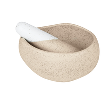 Load image into Gallery viewer, Mortar &amp; Pestle - White Garden To Table
