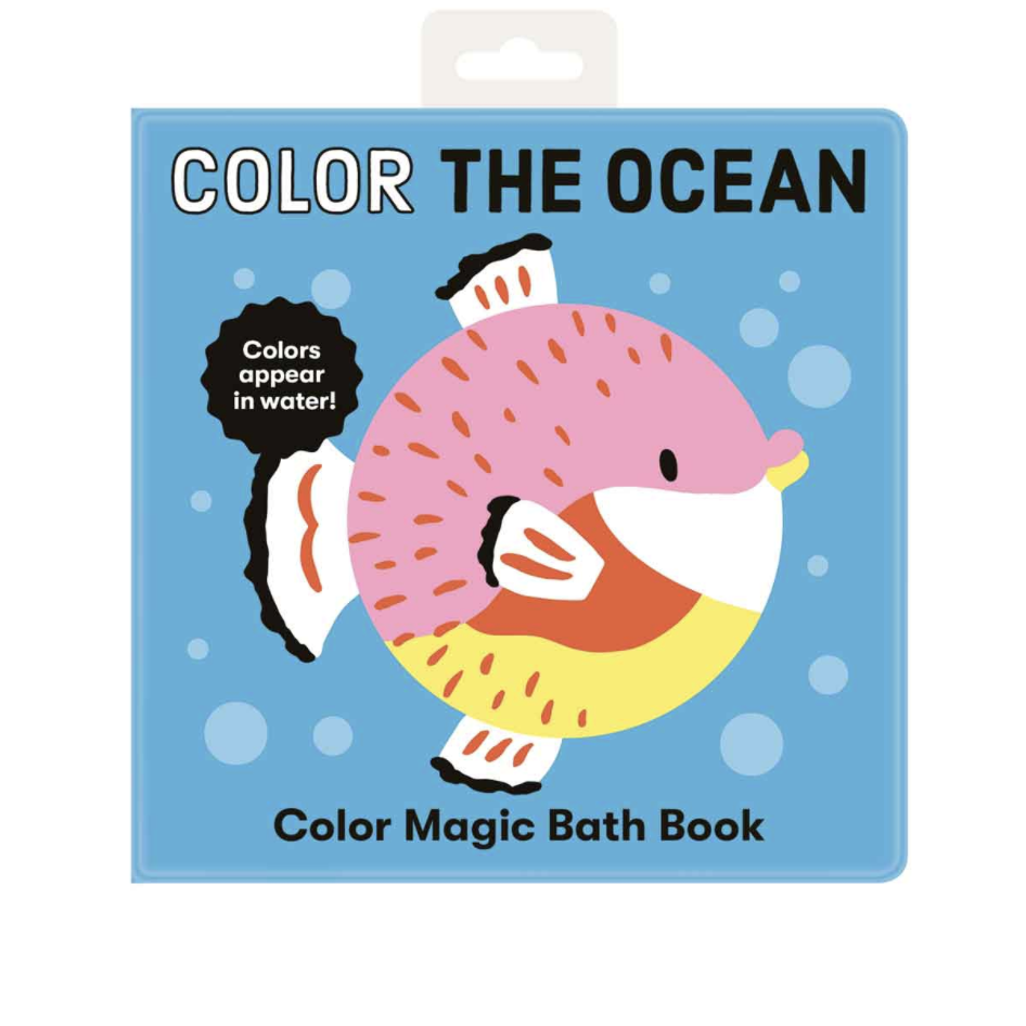 Magic Bath  Book - The Ocean