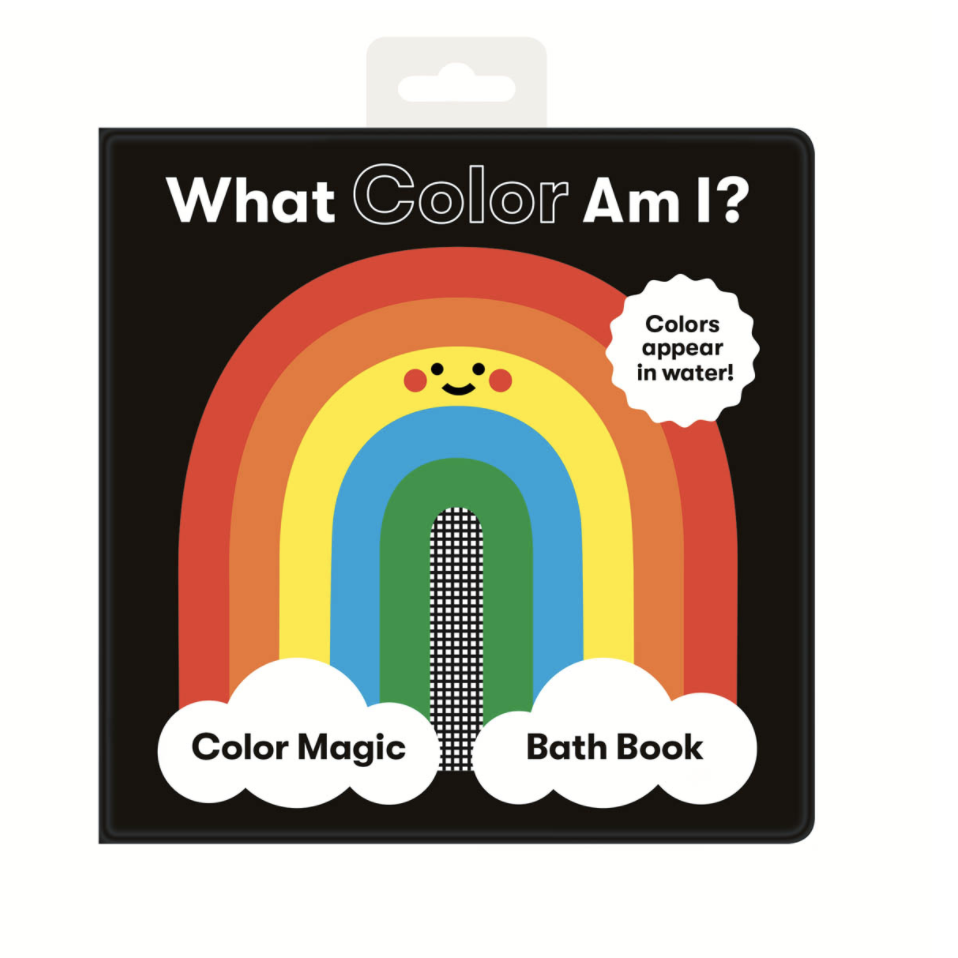 Magic Bath Book - What Colour