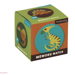 Mini Memory Match Dinosaurs