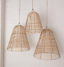 Load image into Gallery viewer, Orli Rattan Small Light Shade
