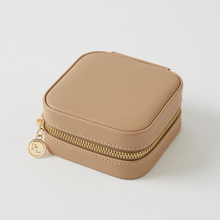 Load image into Gallery viewer, Ambrosia Square Jewellery Case - Nude
