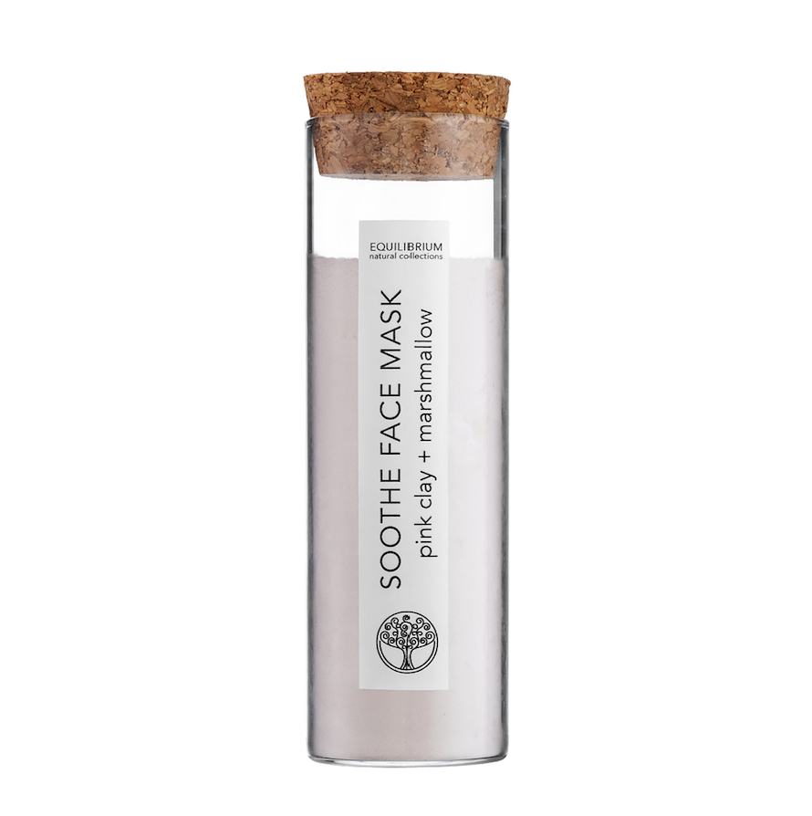 Soothe Face Mask Test Tube - Pink Clay & Marshmallow