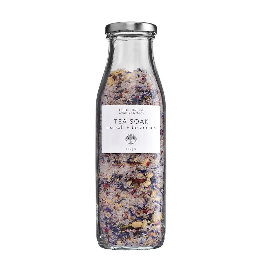 Tea Soak 550g - Sea Salt & Botanicals
