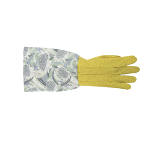 Linen Garden Gloves - Waratah Blue