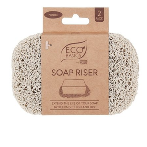 Eco Basics Soap Riser - Pebble