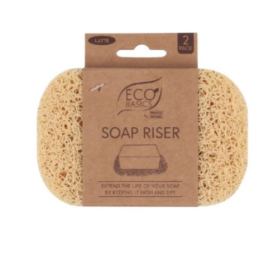 Eco Basics Soap Riser - Latte