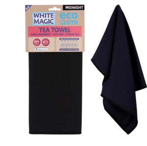 Eco Cloth Tea Towel - Midnight