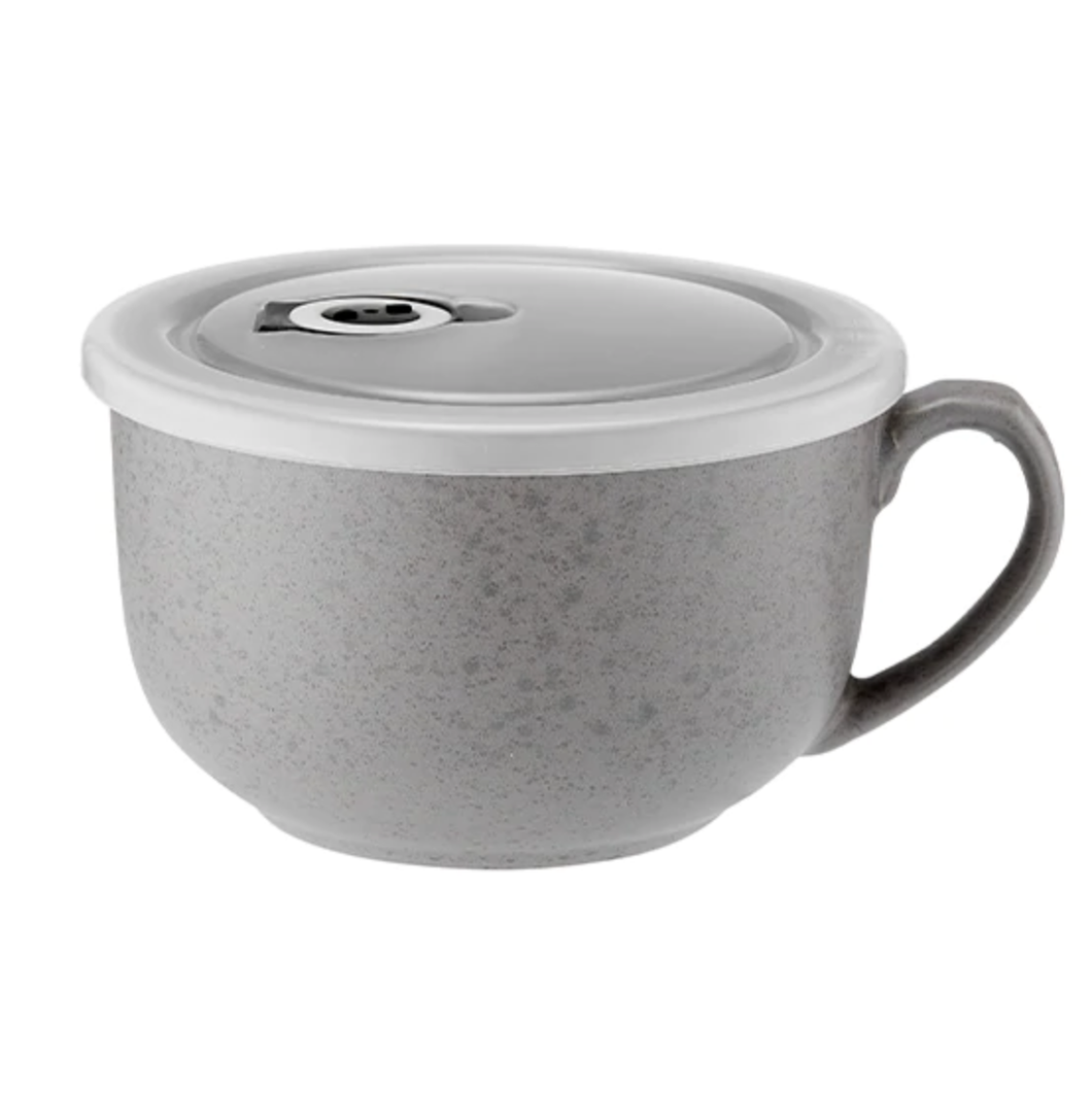 Reactive Microwave Mug - Grey