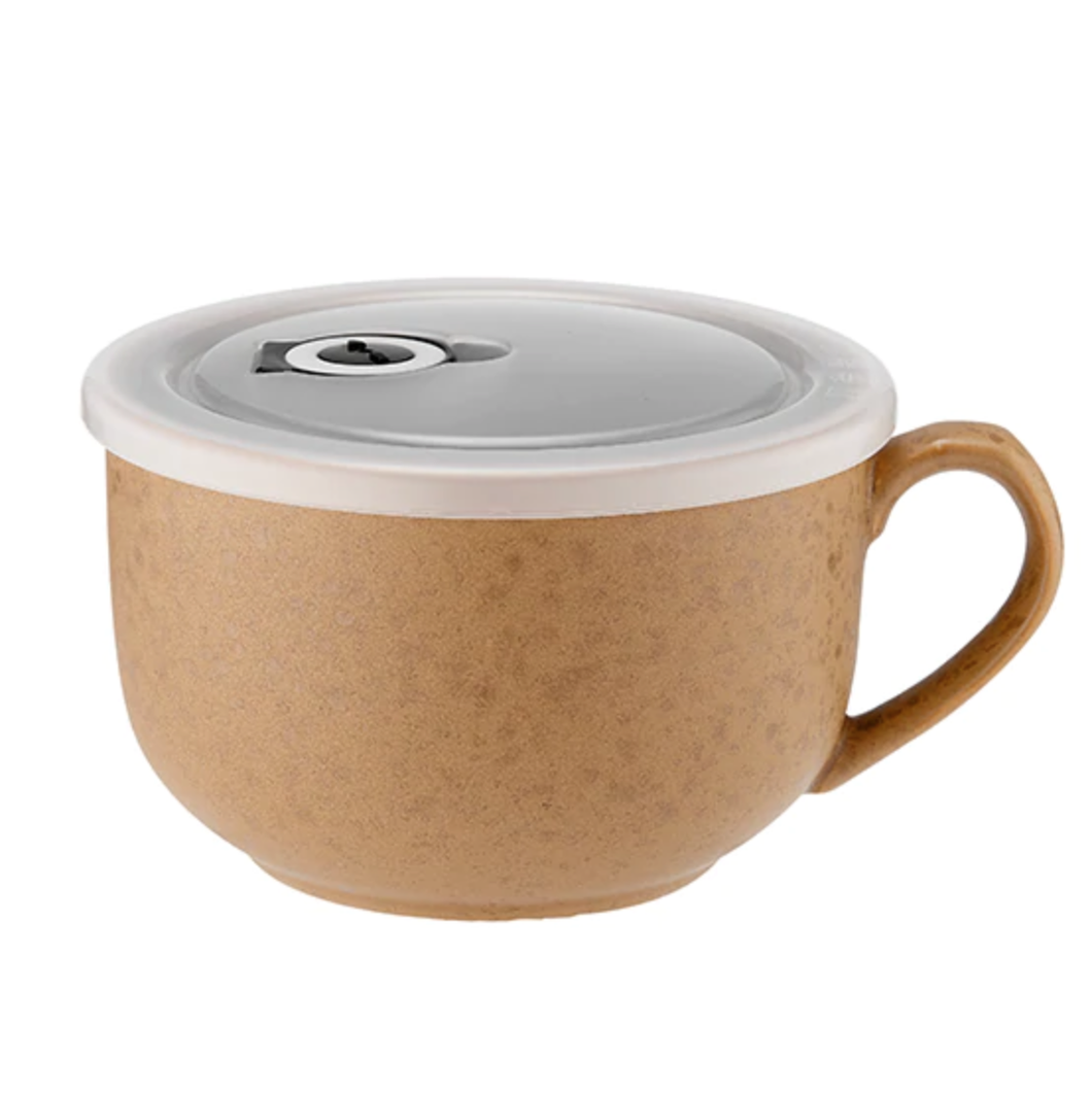 Reactive Microwave Mug - Ochre