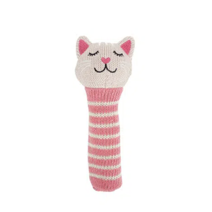Knit Rattle - Kitten