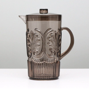 Acrylic Flemington Des Pitcher - Smoke