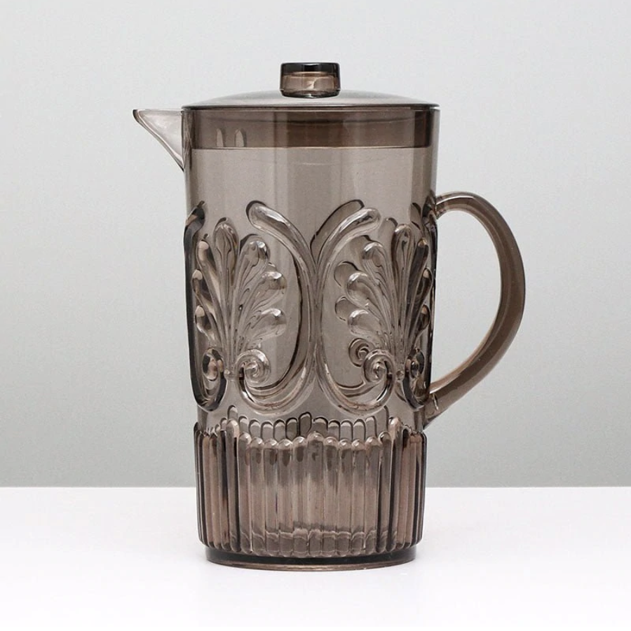 Acrylic Flemington Des Pitcher - Smoke