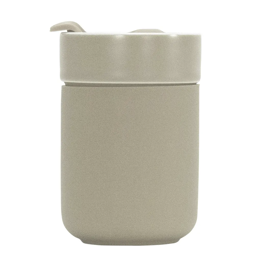 Ceramic Care Cup - Stone