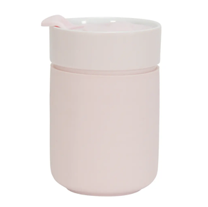 Ceramic Care Cup - Pink