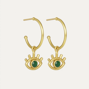 Evil Eye Batya - Green