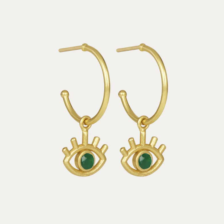 Evil Eye Batya - Green