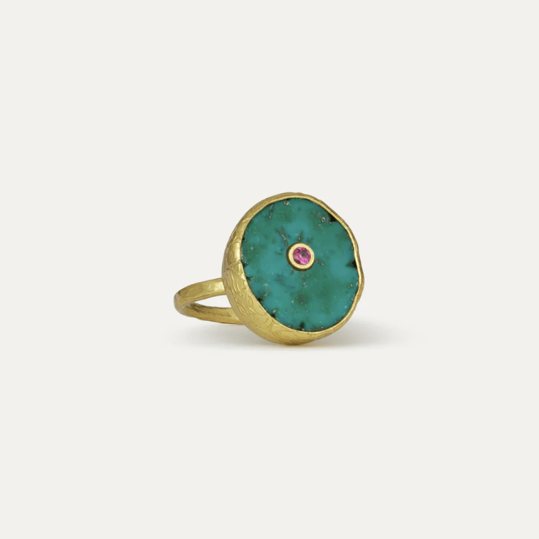 Amalfi Turquoise Ring