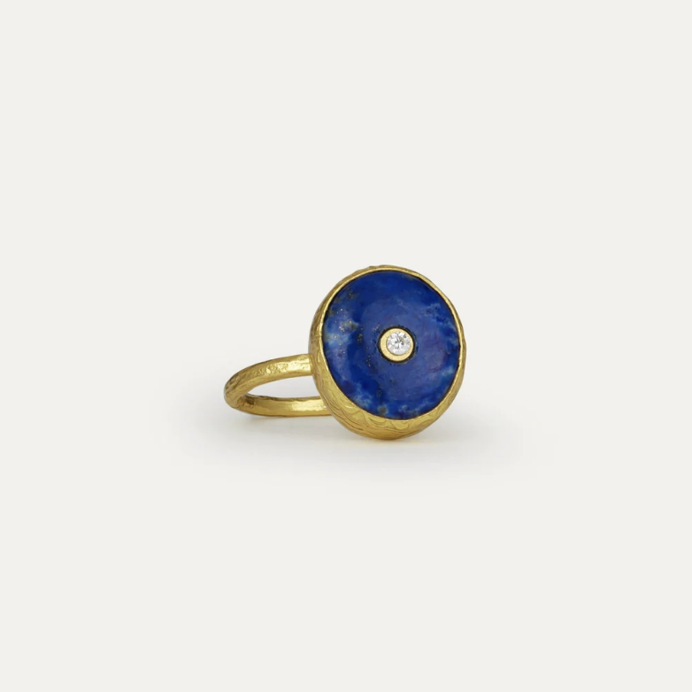 Amalfi Lapis Ring