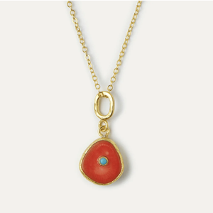 Amalfi Coral Necklace