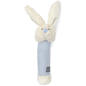 Bella Bunny Rattle Blue