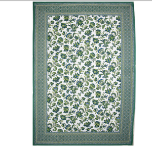 Screen Printed Tablecloth 150x220cm - Kehlani