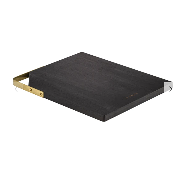 Orson Black Square Serving Board