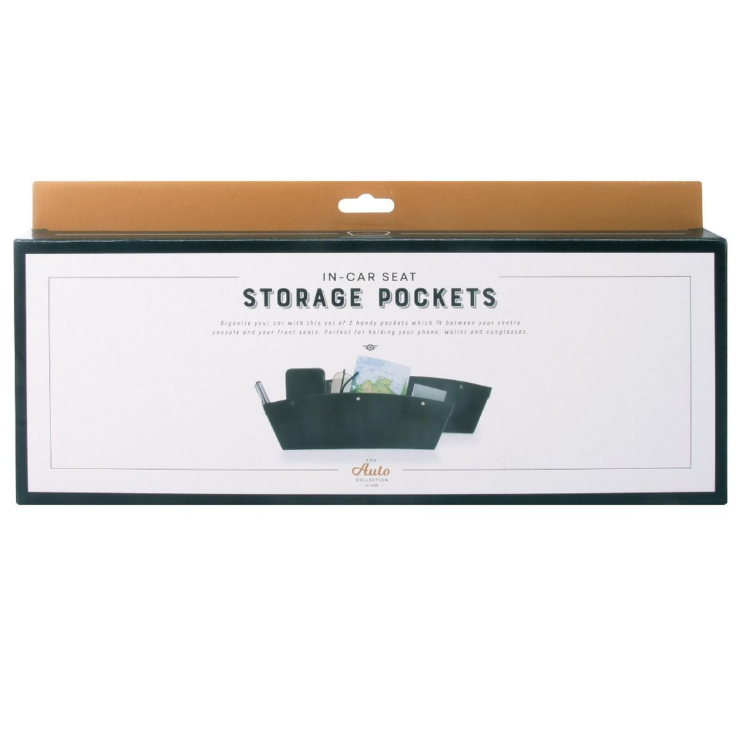 In-Car Seat Storage Pockets (Set/2)