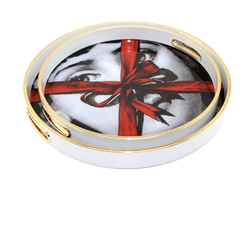 Round Tray Lover's Gift - Small 35cm
