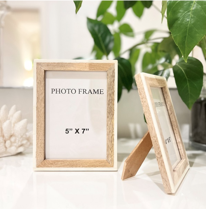 Indi Frame White Border 5x7 – Made on Earth