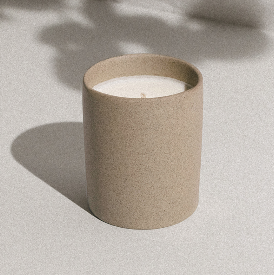 Mimosa Rocks Candle