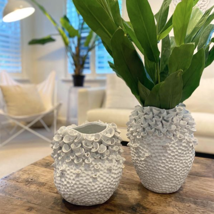 Mode Tulip Vase - White Small 24cm