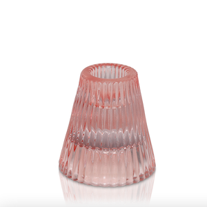 Carlo Vintage Candle Holder - Rosé