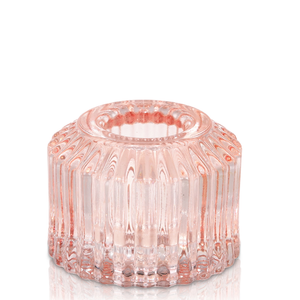 Bella Vintage Candle Holder - Rosé