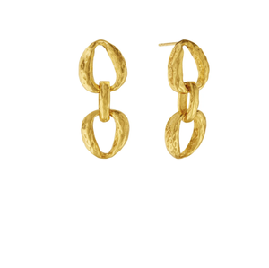 Ines Chain Drop Earrings