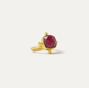 Eleanor Ruby Ring