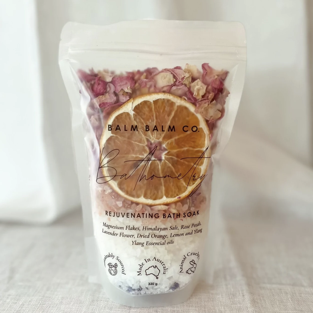 Rejuvenating Bath Soak - Blushing Pink