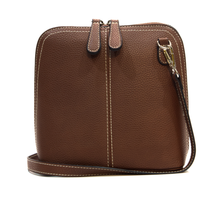 Load image into Gallery viewer, Bianca Cross Body Bag - Chocolate
